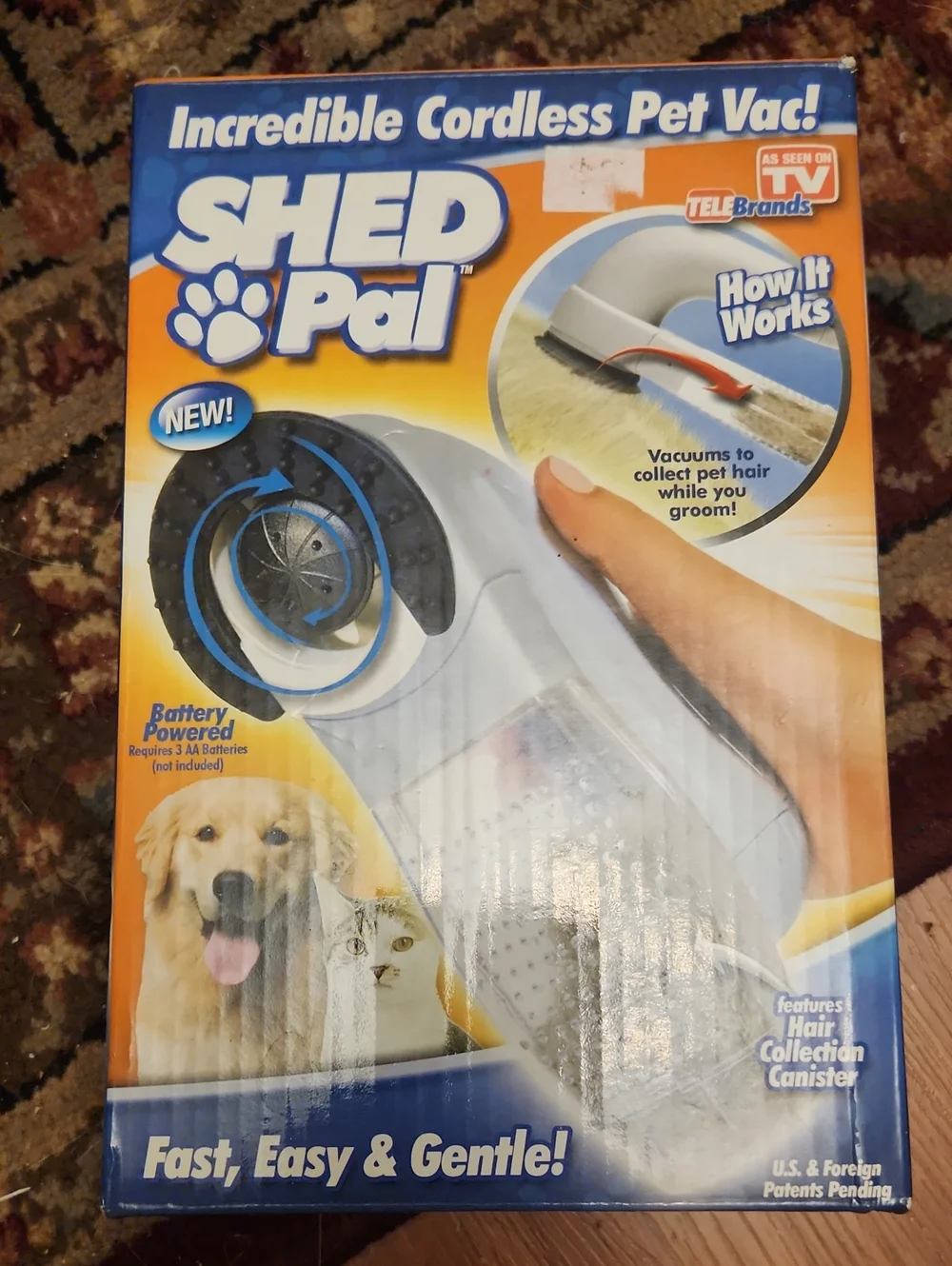 Cordless Pet Vacuum